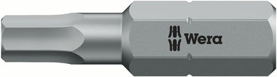Wera 840 puntas hexagonales 1 z, hex-plus, 7 64 pulgadas x 25 mm - 1 pieza(s) - 05135078001