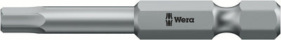 Wera 840 4 z zeskant bits, hex-plus, 2.5 x 50 mm - 1 stuk(s) - 05059604001