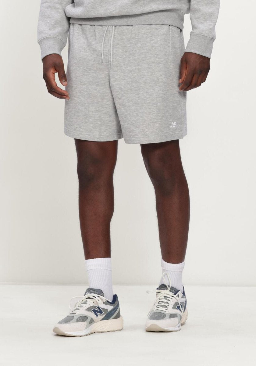Pantaloni sportivi New Balance - pantaloncini - uomo - grigi