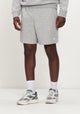 Pantaloni sportivi New Balance - pantaloncini - uomo - grigi