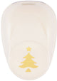 Vaessen creative pons - figuurpons - kerstboom - 2,8 x 3,8 cm