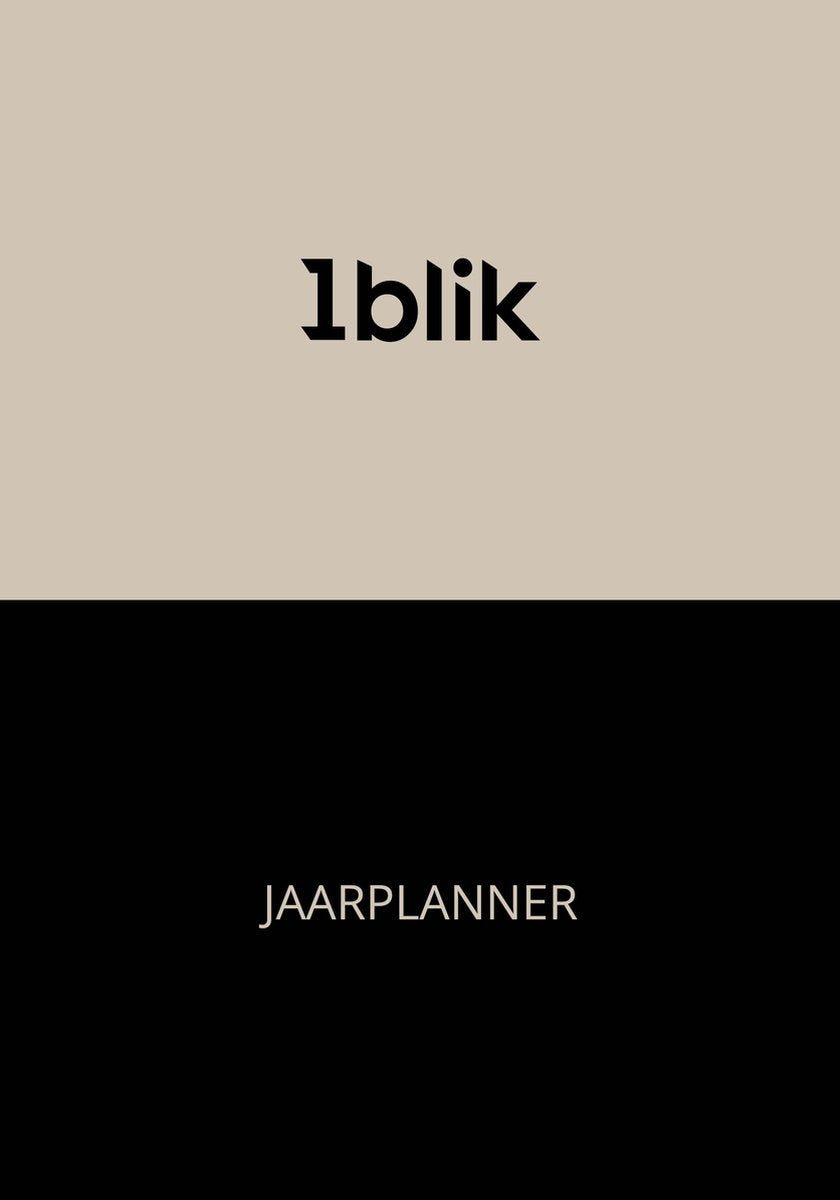 1blik jaarplanner