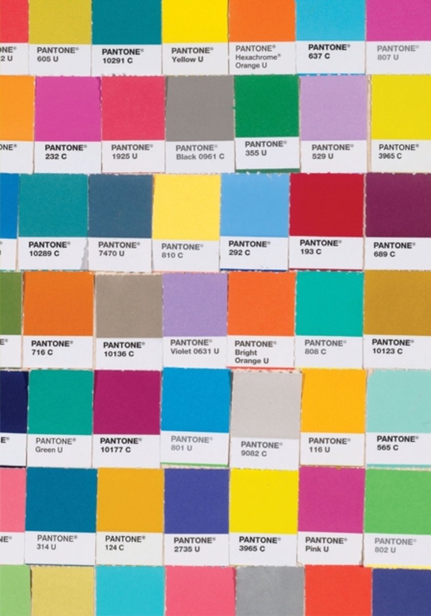 Pantone x Chronicle Books senza marchio senza marchio - Pantone: diario multicolore