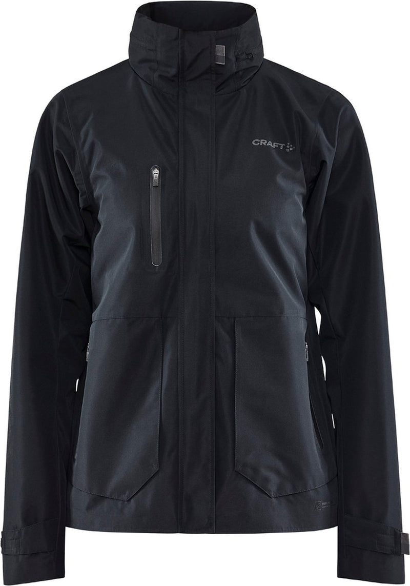 Craft adv bike ride chaqueta hidroeléctrica para mujer - talla m