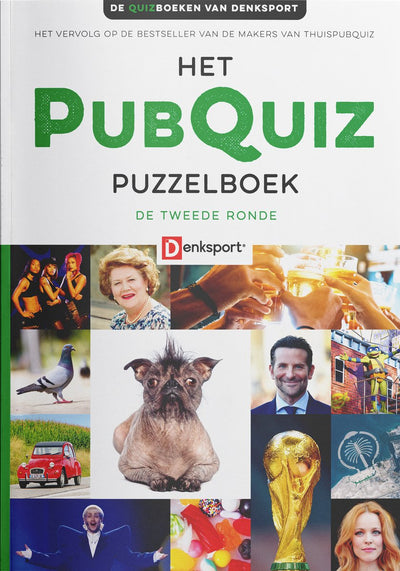 Mind sport - el libro de acertijos de pub - la segunda ronda