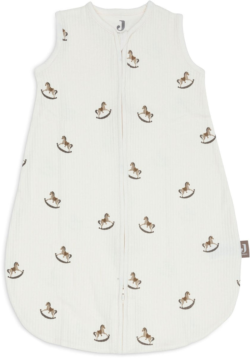 Jollein newborn slaapzak zomer jersey rib 60cm - nostalgic ride - zomerslaapzak
