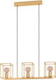 Eglo cumiole hanglamp - e27 - 78 cm - goud