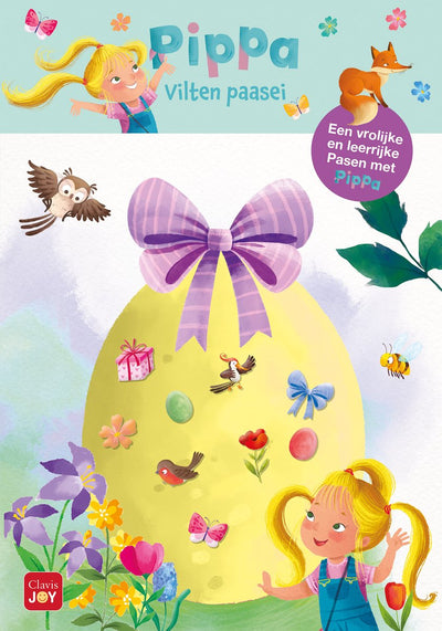 Clavis editores Pippa - huevo de Pascua de fieltro