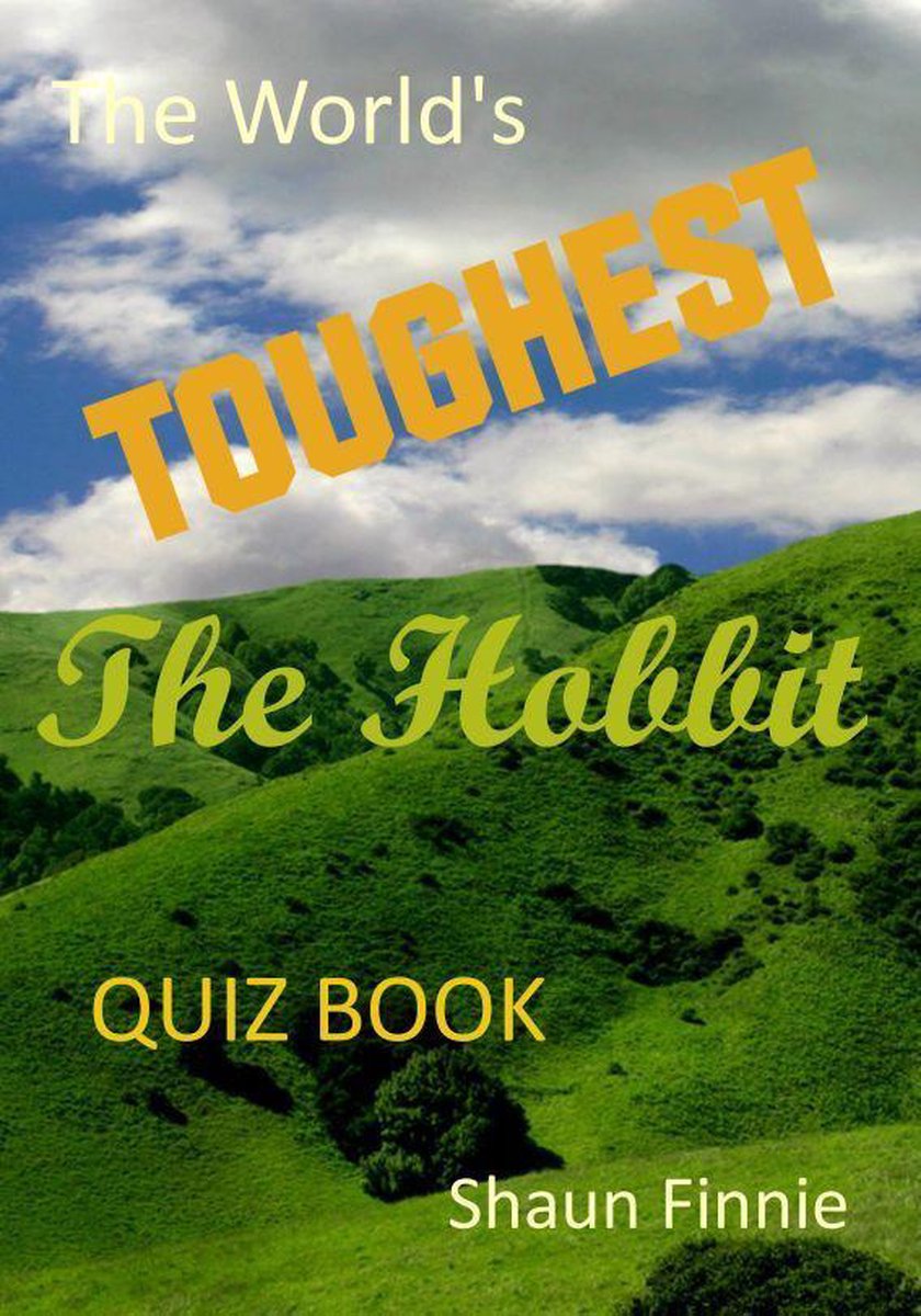 Il libro dei quiz sullo Hobbit più difficile del mondo