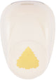 Vaessen creative pons - figuurpons - dennenboom - 3,4 x 3,4 cm