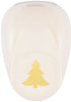 Vaessen creative pons - figuurpons - dennenboom - 3,2 x 3,4 cm