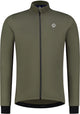 Rogelli core fietsshirt heren lange mouwen - wielershirt - comfort fit - groen - maat xxl