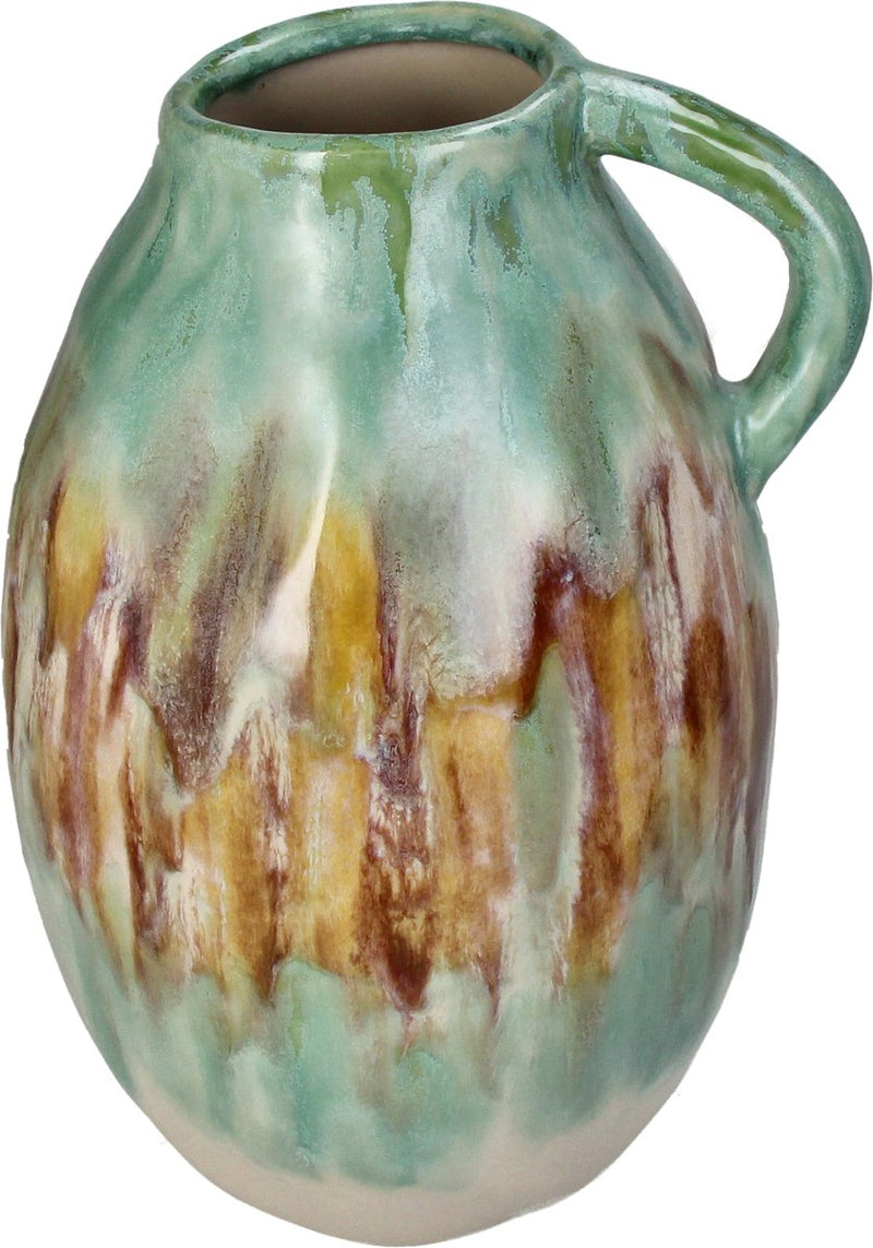 Jarrón colección HD gres multi 20,7x20,7x31,5cm