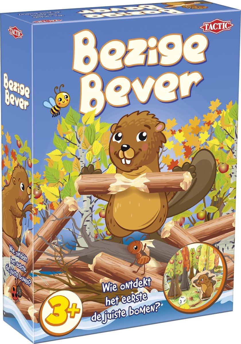 Tactic busy beaver board game