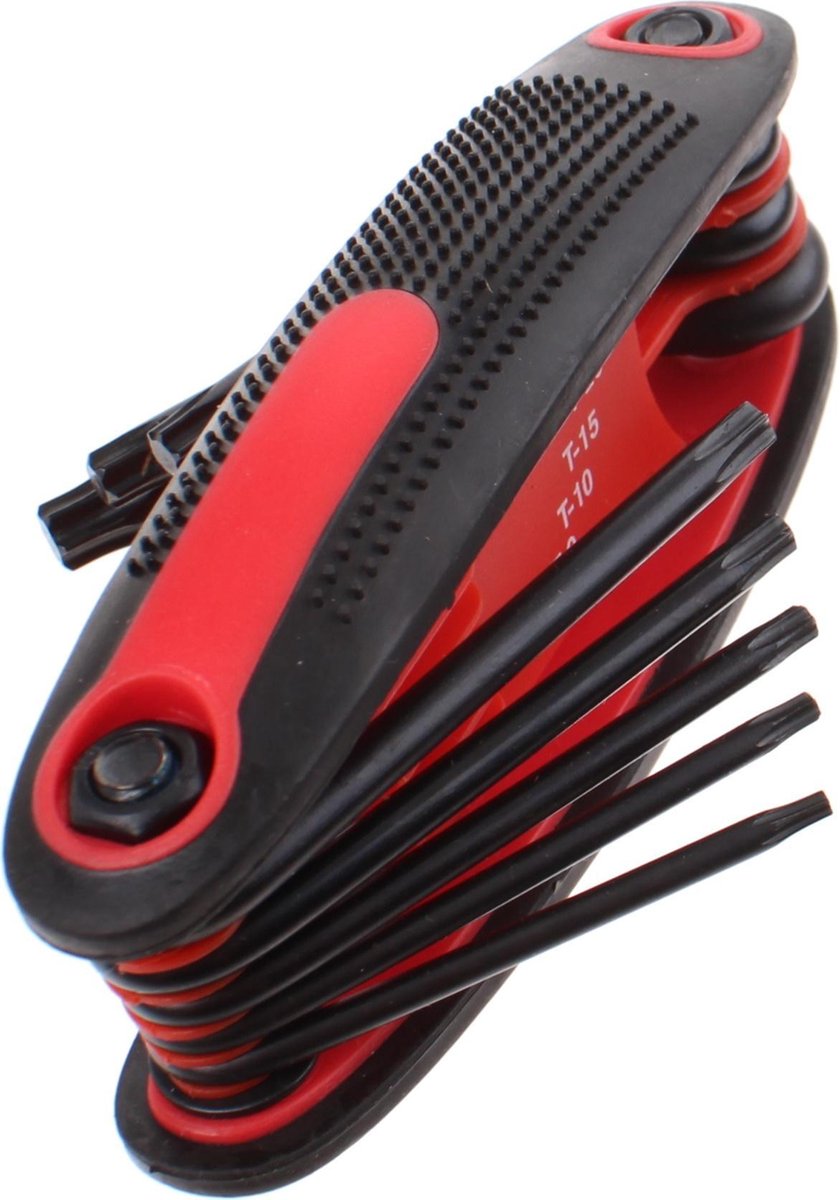 Juego de llaves Torx de 8 piezas Carpoint T9 a T40