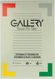 Gallery steinbach tekenblok gekorreld formaat 21 x 297 cm (a4) 200 g m² blok van 20 vel
