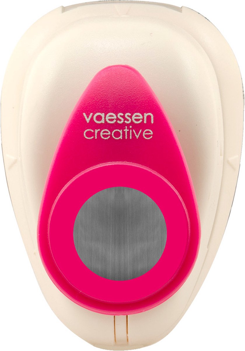 Perforadora creativa Vaessen - perforadora de figuras - círculo - ø 1,6 cm
