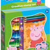 Juego de sellos creativos de Peppa Pig