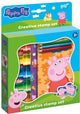 Juego de sellos creativos de Peppa Pig