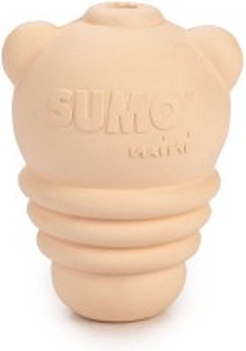Beeztees Sumo Mini Play Puppy XS - Giocattolo per cuccioli - Giocattolo da masticare per cuccioli - Giocattolo per cani - Rosa