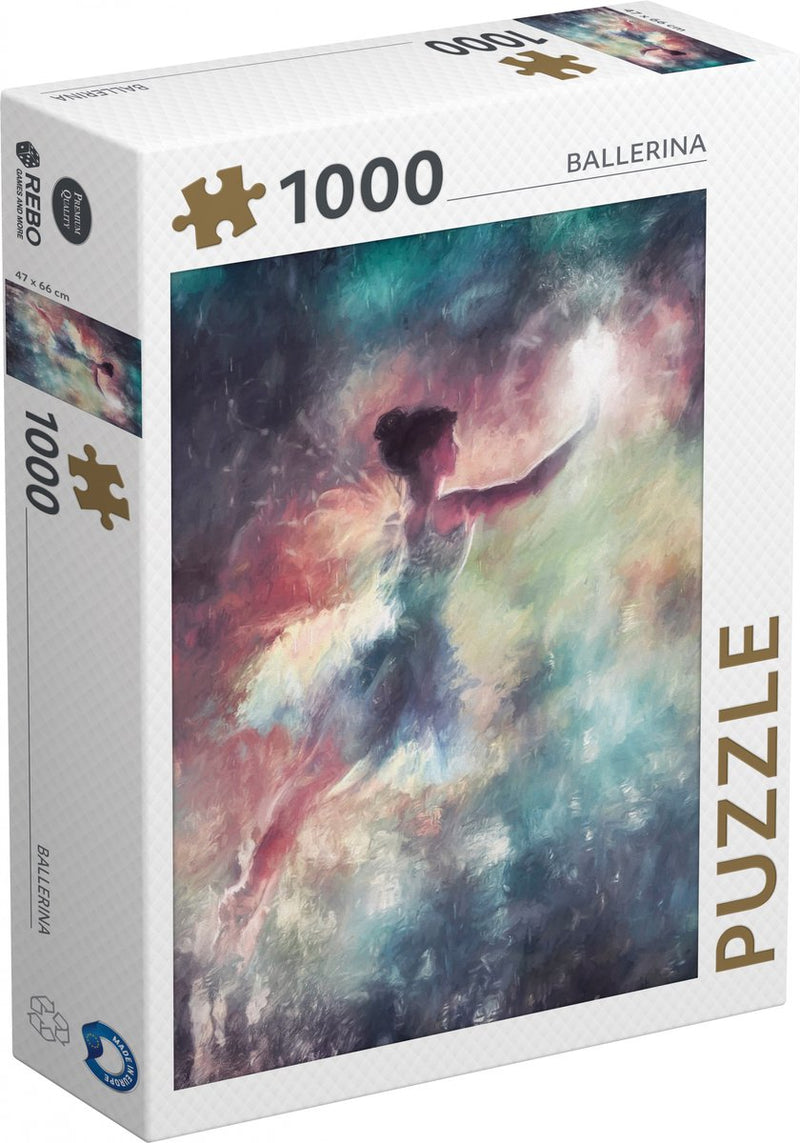 Rebo puzzle ballerina 1000 pezzi