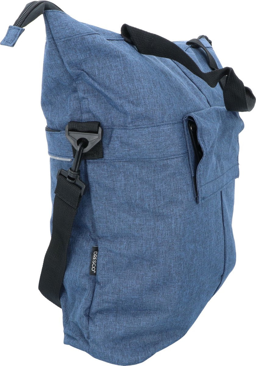 Dresco Single Bicycle Borse e Shopper 18 litri Blu