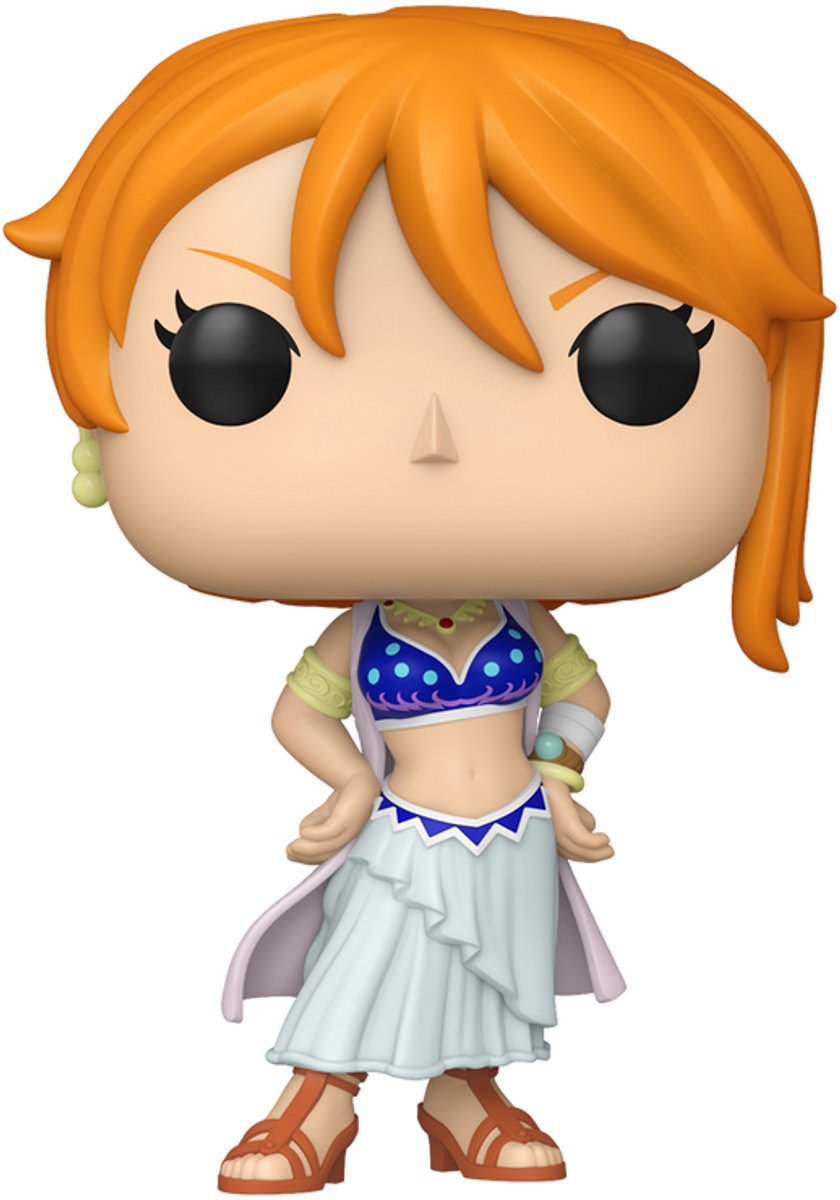 Funko pop! animation: one piece - nami (albasta) #2036 special edition exclusive