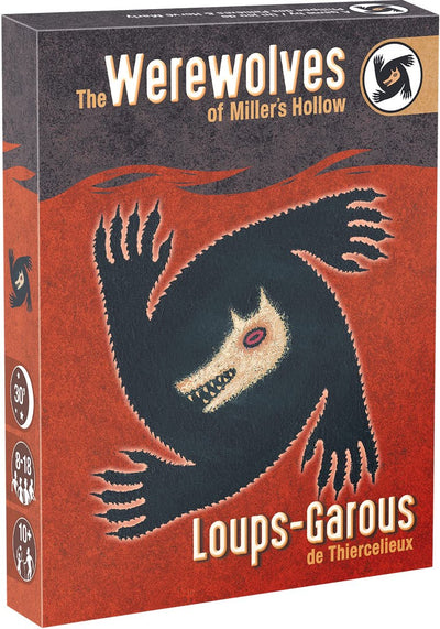 Asmodee board game les loups-garous de thiercelieux (edition 2021) (fr)