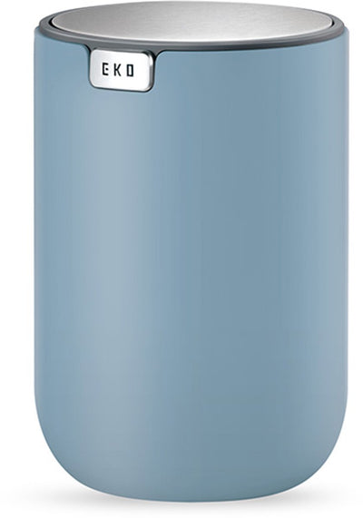 Eko - Pattumiera da tavolo Fandy 1,5 litri - plastica - blu - pattumiera