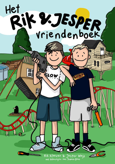Libro amigos libro rik y jesper
