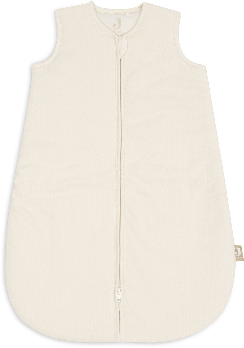 Jollein saco de dormir para recién nacido bebé sin mangas 60 cm - jersey - avena