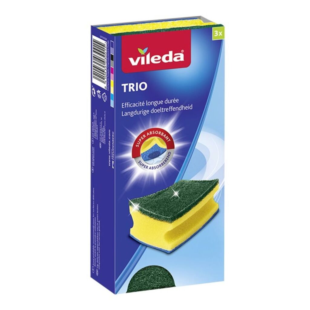 Vileda Vileda Spluting Sponge 3 piezas