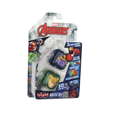 Boti Battle Cubes Avengers Thanos vs Loki Speelset