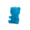 Jiggly pets gummymals gummy bear 12 cm + licht en geluid blauw