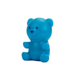 Jiggly pets gummymals gummy bear 12 cm + licht en geluid blauw - afbeelding 3