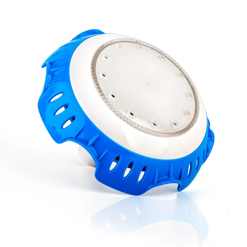 Luce a led GRE per piscina fuori terra LEDRC bianco e blu