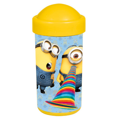 Minions Minions Copa con tapa