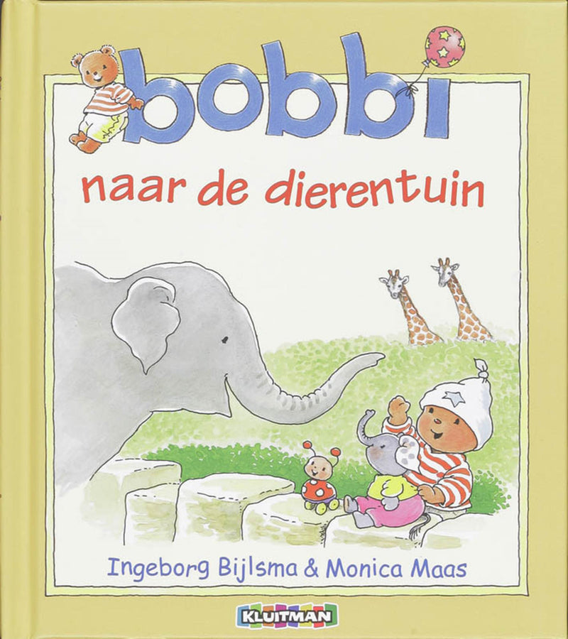 Kluitman Bobbi Publisher allo zoo