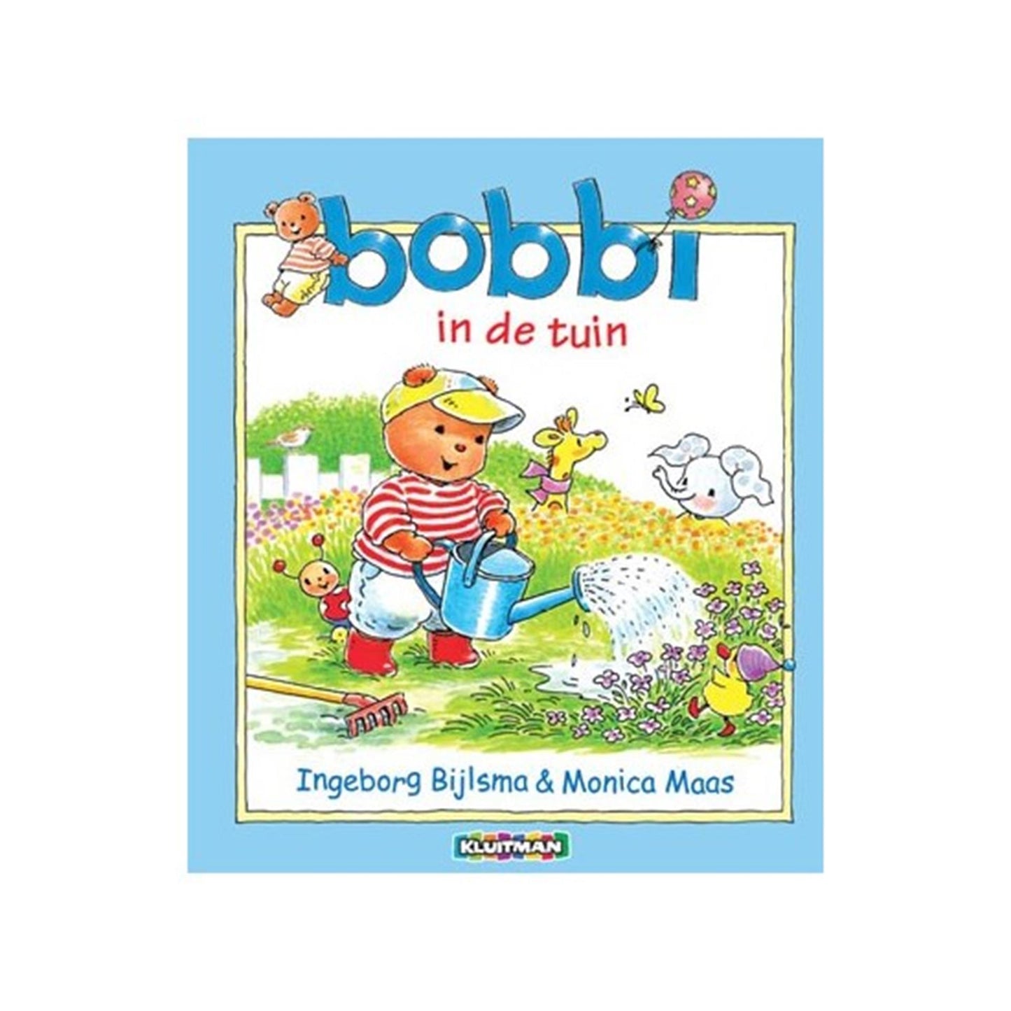 Editore Kluitman Bobbi in the Garden