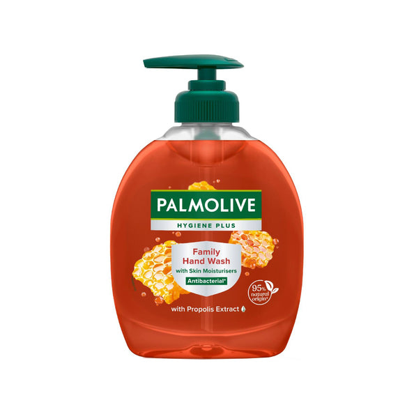 Palmolive liquid soap hygiene plus pump (300ml)