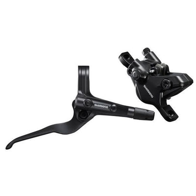 Jet de disco hidráulico Shimano MT402-3 MT410 Trasero - Sin un disco de freno - Negro