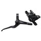 Jet de disco hidráulico Shimano MT402-3 MT410 Trasero - Sin un disco de freno - Negro