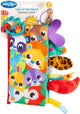 Playgro libro tattile code del mondo - libretto di attività - libro per bambini - giocattoli per bambini - giocattoli 1 anno - giocattoli per bambini