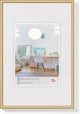 Walther new lifestyle - cornice in plastica - misura foto 20x30 cm - oro