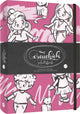 Cuaderno de bocetos Kluitman creachick frambuesa