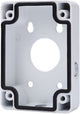 Dahua pfa120 waterdichte montagebox van aluminium