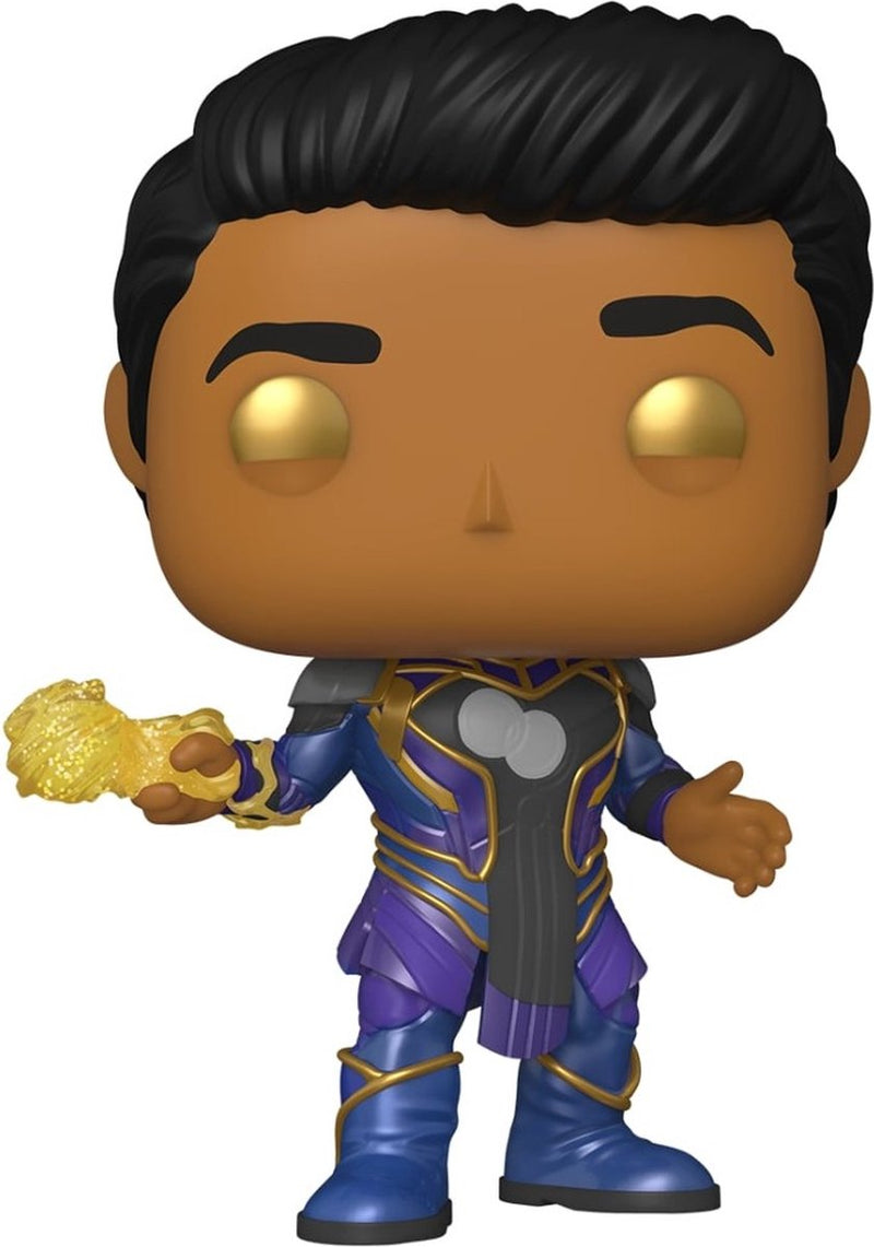 Figura coleccionable funko los eternos marvel pop! kingo 9 cm multicolores