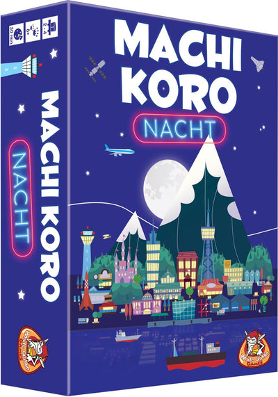 Giochi di goblin bianchi machi koro night