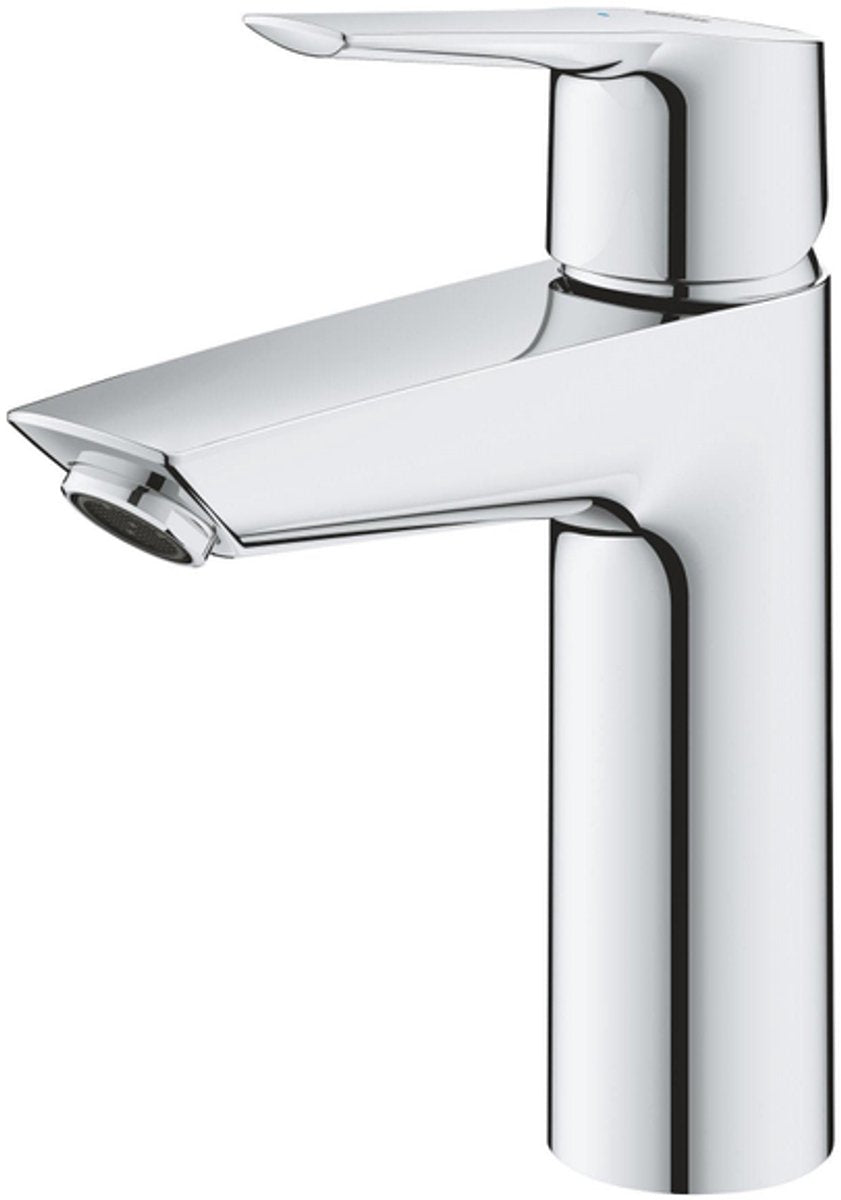 Rubinetto lavabo Grohe start - risparmio idrico - con piletta push-open - cromo