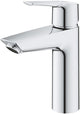 Rubinetto lavabo Grohe start - risparmio idrico - con piletta push-open - cromo